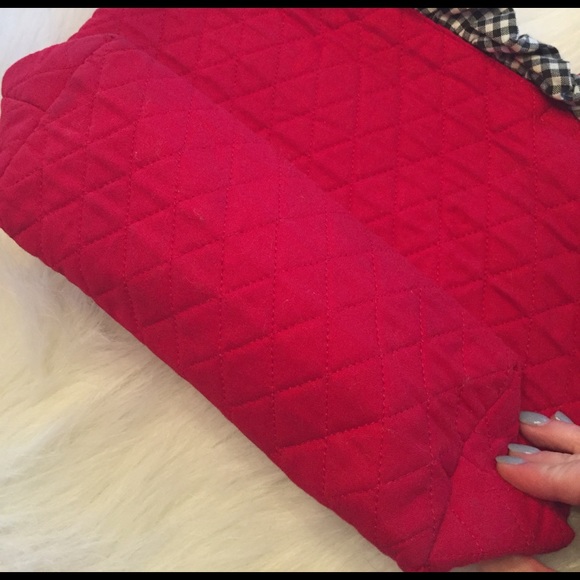 UGA Quilted Purse Red/Black/White University of Georgia - Picture 4 of 8